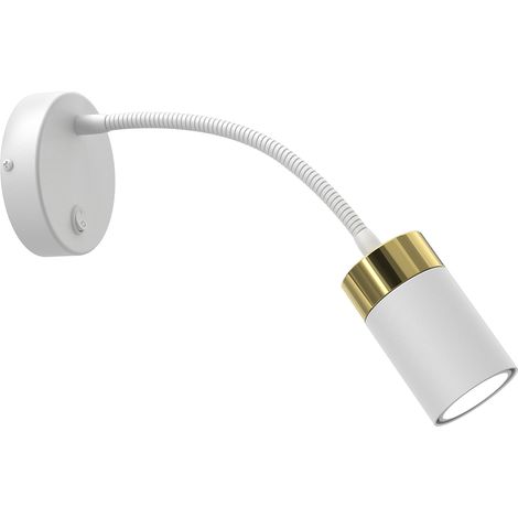 Applique murale flexible JOKER BLANC/OR 1xGU10 (1/5)
