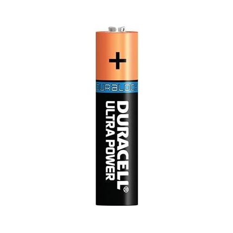 Pila Duracell Ultra Power AAA K4 con Powercheck (1/2)