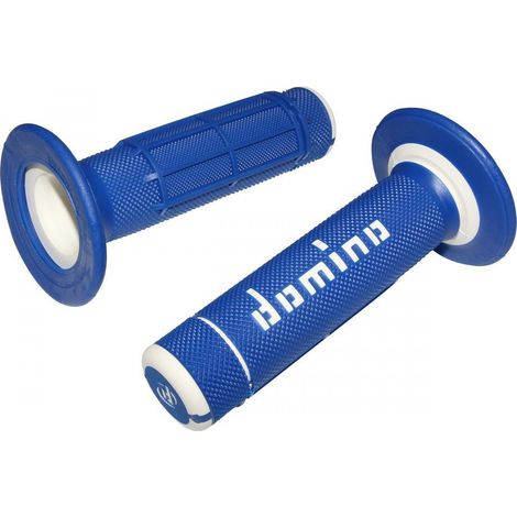 Revêtement guidon poignée caoutchouc Domino A020 pour moto Off (1/2)