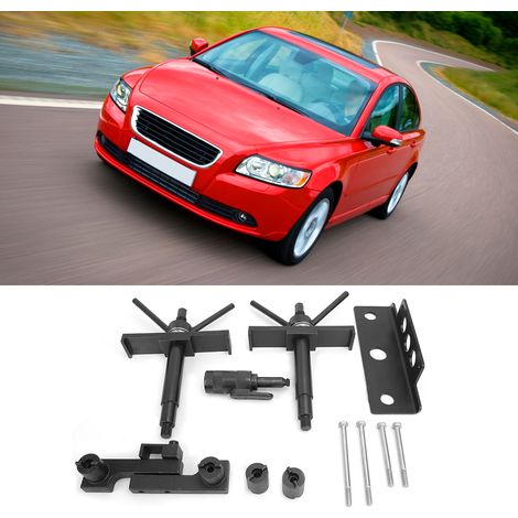 Kit de 11 pièces pour le calage moteur et le blocage d'arbre à cames des BMW S40, S80, XC60 et XC90 2.4L et 2.5T (1/5)