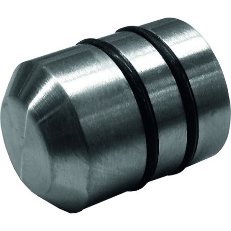 Embout terminaison + trou borgne - diamètre : 12.2 mm - CROSO