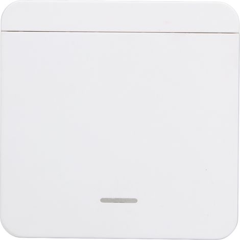 1 Interrupteur mural sans fil, commande à distance 433Mhz, panneau PC ignifuge, pour lignes électriques anciennes (1/5)