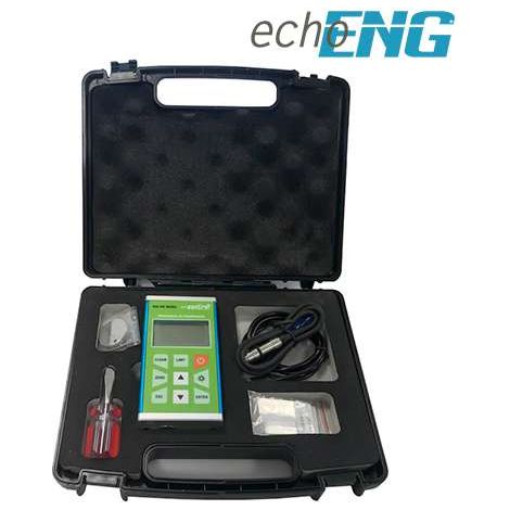 Misuratore di rivestimenti ultrasuoni digitale misuratore spessori sonda LCD 0 - 1250 mm (1/2)