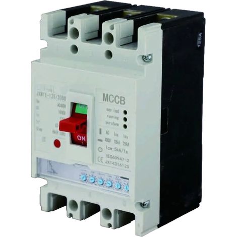 gloca Interruttore Automatico 3P Con Raggio Regolabile (100-250A-35KA) (1/4)