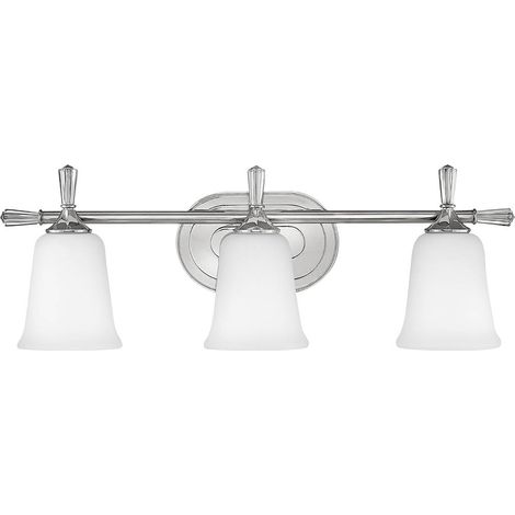 Applique bagno Blythe tripla cromo 3xG9 LED Hinkley (1/5)