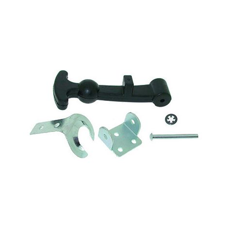 Verstellbarer Motorhaubenhalter Modell R- Got Erweiterbar von 85 bis 90 mm - L: 125 mm