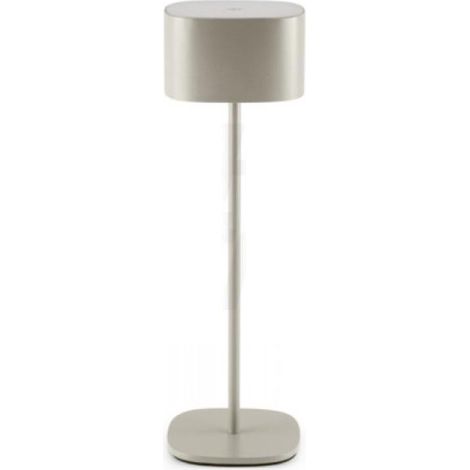 Alpha elettronica lampada da tavolo decorativa ricaricabile sabbia jo386/10sa uso interno (1/4)