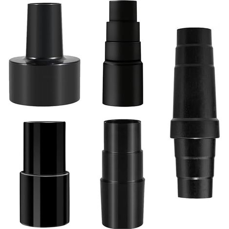 Kit d'adaptateurs de Tuyau d'aspirateur, Adaptateur Universel de Tuyau d'aspirateur, Outil électrique pour Outils électriques, scie Circulaire, scie à Table (1/5)