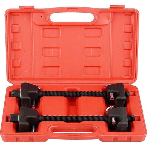 Set professionale di 2 compressori per molle elicoidali da 300 mm (1/5)