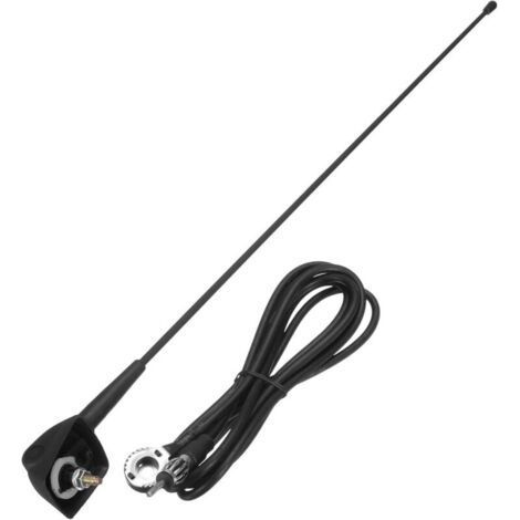 Car Roof Antenna - Wire Cable Amplifier Compatible 106 205 206 306 307 309 406 806 (1/5)