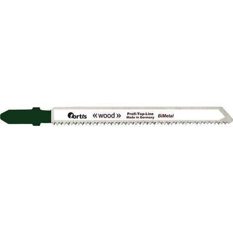 Fortis Stichsägeblatt BIM 100/75/2,0, Schnitthöhe 2 - 30 mm (1/2)