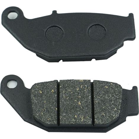 2 Plaquettes de Frein Moto Légères Silencieuses Freinage Stable Compatible LF150‑10B 10S KP150 KPR150 (1/5)