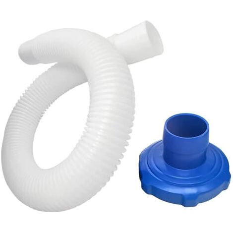 Tuyau et Adaptateur de Skimmer Intex 25016 – Compatible 10531 et 11238 Type B (1/5)