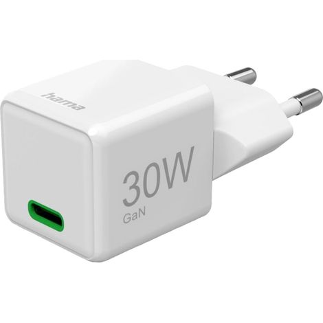 Hama 00201982 USB Ladegerät 30 W 1x USB-C® USB PD Weiß Innenbereich USB Power Delivery (USB-PD) (1/5)