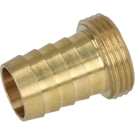 Embout à olive laiton étanchement plat avec FM 1 élément 3/4'' FM x 3/4''