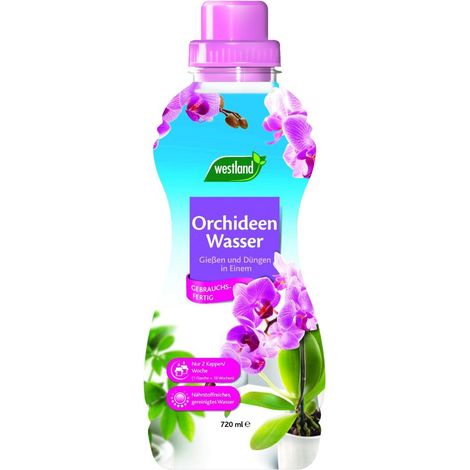 Westland Orchideen Wasser 720 ml Dünger