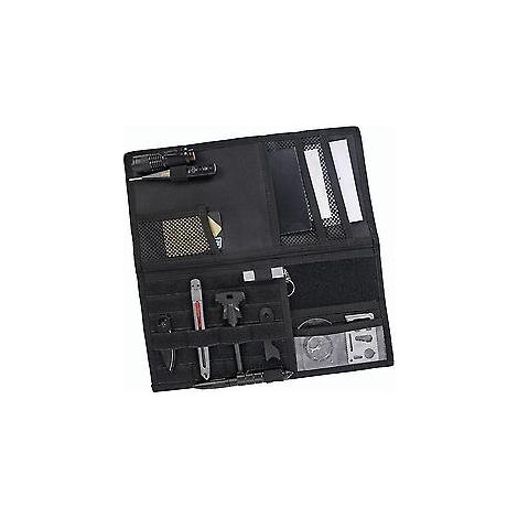Organisateur de pare-soleil pour camion, pochette de rangement pour pare-soleil de voiture (noir) (1/3)
