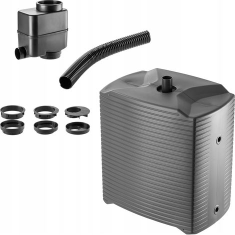 Set di contenitori per serbatoio dell'acqua piovana KADAX da 125 litri (1/5)