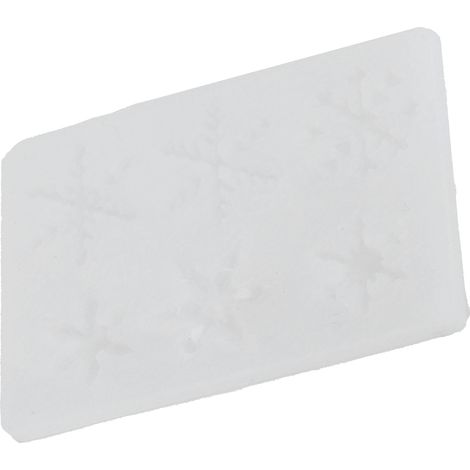 Moule en Silicone Flocon de Neige pour Chocolat et Époxy DIY - Accessoire Cuisine Créative (1/5)