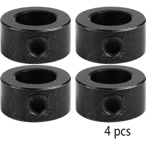 Stück 8 mm T8 Gewindespindel-Sicherungsringe zur Isolierung für 3D-Drucker-CNC-Teile (1/5)