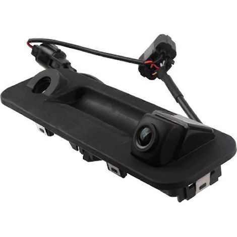 Cámara de visión trasera para coche 95760-E6201 para Hyundai Sonata 2015-2017, cámara de asistencia de estacionamiento con interruptor de maletero 95760 C1100 (1/5)