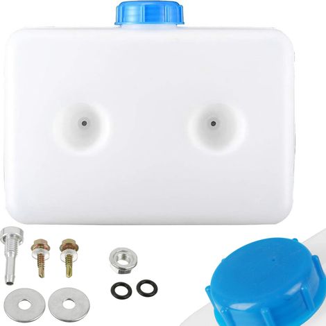 Serbatoio carburante da 4 litri per riscaldamento 12V 230V