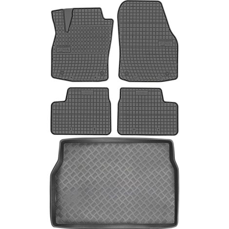 Opel Astra III H Schrägheck (2004–2014) – SET: Gummifußmatten + Kofferraummatte
