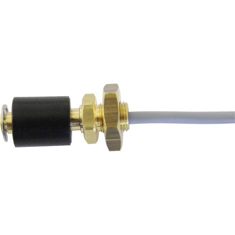 REED Electronics R1/8"-MO/S-L30-BU16-1mPVC Schwimmerschalter 230 V/AC 0.4 A 1 Schließer, 1 Öffner IP