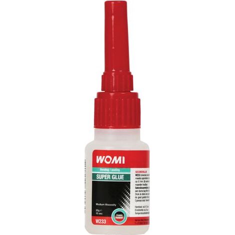 COLLE INSTANTANEE 20GR TRANSPARENT WOMI W233 (1/2)