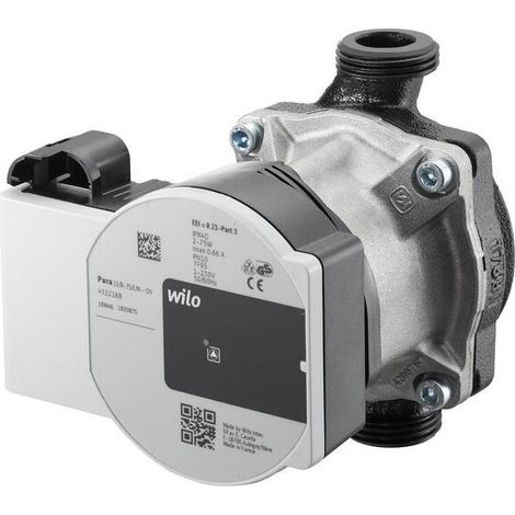 OVENTROP Pumpe Wilo PARA 15-130/8-75/LIN-9 für Regumaq X-25/X-45 Primärkreis, 1381166 (1/3)