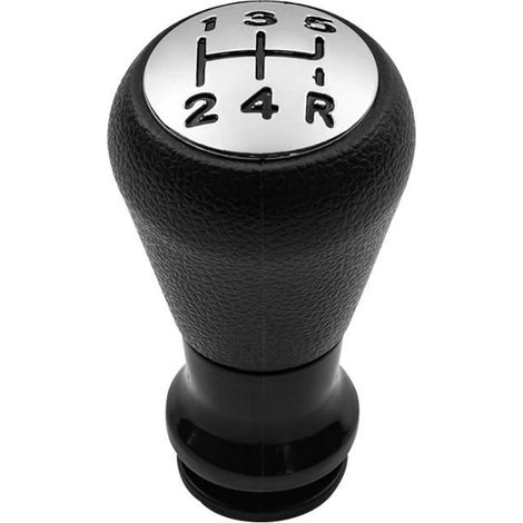 Pommeau de levier de vitesse pour Generic Saxo Xsara Xantia C2 C3 C4 Picasso, PEUGEOT 106 107 206 207 Chrome gear knob -AD (1/4)