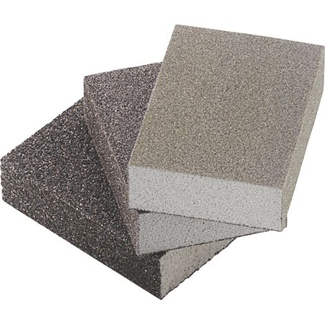 SPUGNETTA ABRASIVA mm. 100x66x26 h grana 180 60.00 pz