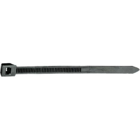 Confezione da 100 collari FORCH in plastica rilsan - 4,7x300 mm