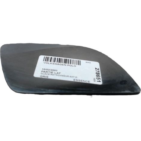 [PRODUIT D'OCCASION] Glace Retroviseur Exterieur D VOLKSWAGEN Polo ♻️ Ref Oe. 6q0857522c - Garantie à vie (1/3)