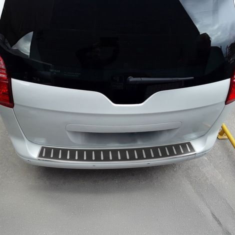 Cache de seuil de Pare-Chocs arrière pour Peugeot 5008 2017-2025 SUV P87 (1/5)