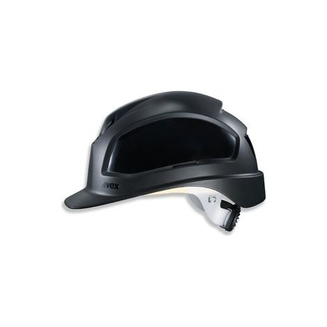UVEX Schutzhelm pheos B-WR 9772 Drehrad schwarz
