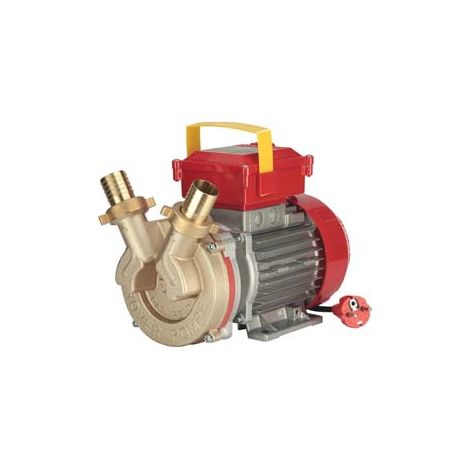 ELETTROPOMPA IN BRONZO BISENSO DA TRAVASO ROVER 40 CE    ROVER