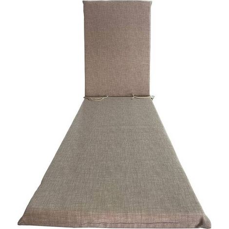 CUSCINO GARDEN LETTINO 180X60XH4,5CM BEIGE