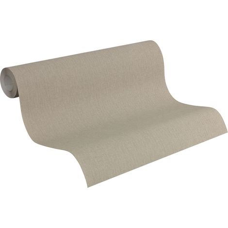 Papier peint Uni Marron Pure Elegance A.S. Création (1/5)