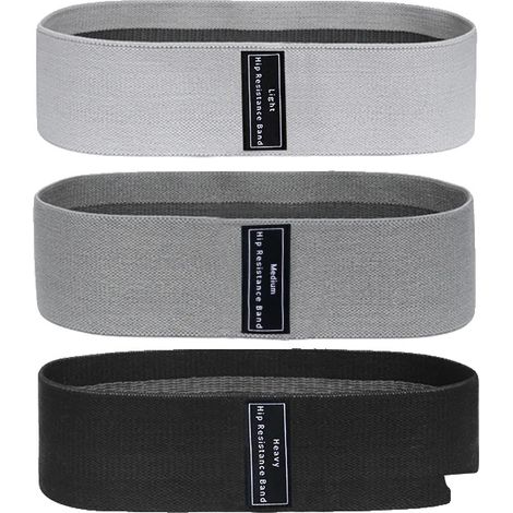 Bandas de resistencia, ligeras, de alta elasticidad, conjunto ZD04 (1/2)