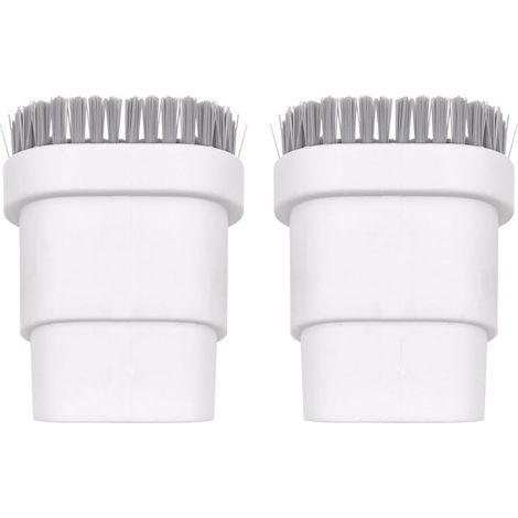 Tête de brosse de remplacement à poils courts compatible avec l'aspirateur de voiture portable Mijia Xiaomi Handheld Vacuum Cleaner Accessories(2 PCS) (1/4)