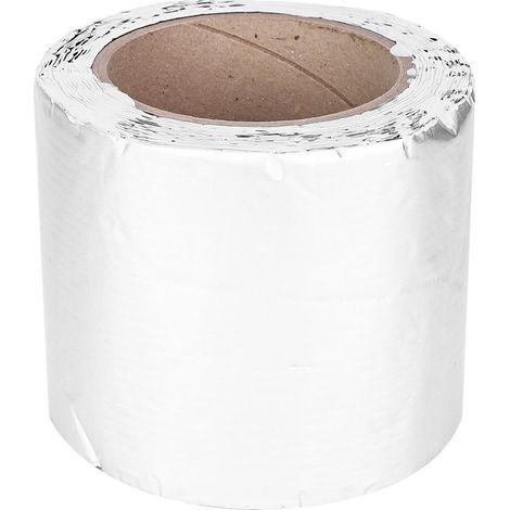 Bande adhésive forte imperméable de papier d'aluminium de 10x500cm pour la réparation de fuite de fissures de mur de toit (1/5)