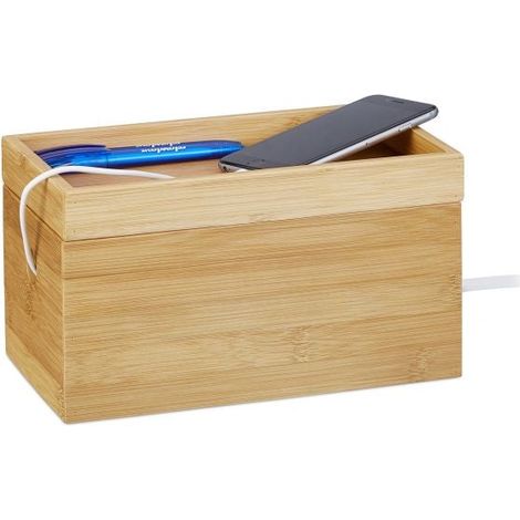 Bamboo cable box (1/5)