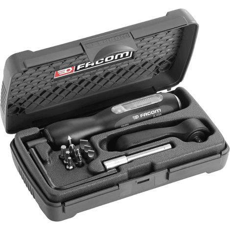 Giravite dinamometrico 2-10Nm + inserti - FACOM A.404J2