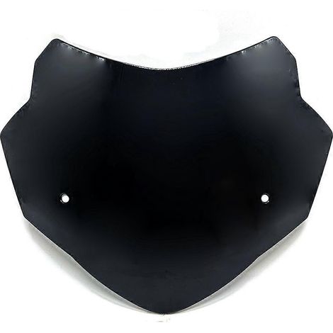 Pare-brise de moto pour Suzuki SV650 (2016-2023, 2024, 2025) - Noir (1/5)