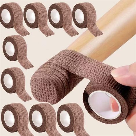rouleaux de patins en feutre auto-adhésifs - Anti-rayures anti-bruit marron. 10 (1/5)