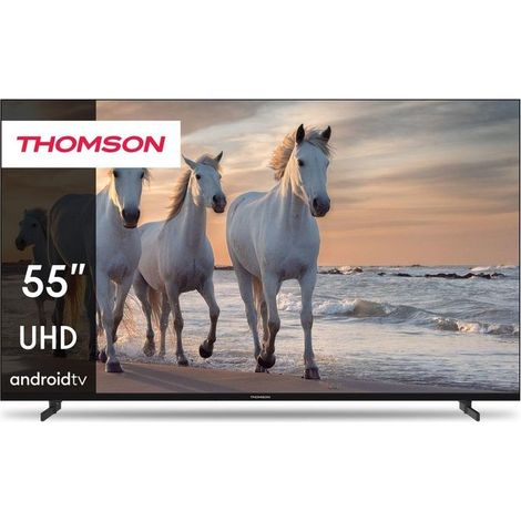 Thomson 55UA5S13 TV 139,7 cm (55”) 4K Ultra HD Smart TV Wi-Fi Nero (1/4)