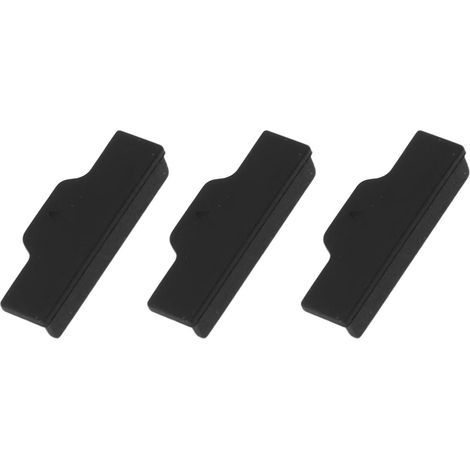 bouchon anti-poussière en silicone pour port de charge de batterie de drone DJI Air 3 (1/5)