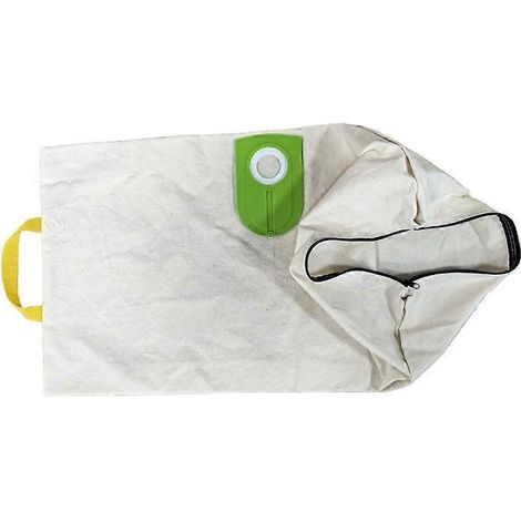 Sac à poussière en toile zippé amélioré pour aspirateurs Kärcher NT30 NT38 NT90 (1/5)