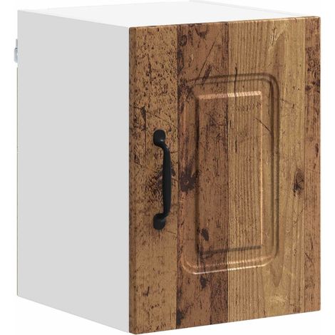 Armario de cocina rectangular moderno para uso interior 30 x 31 x 40 cm de madera contrachapada madera vieja 020053549 (1/5)